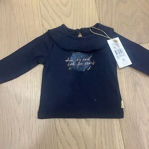 BNWT Noppies Shirt Baby 1-2m